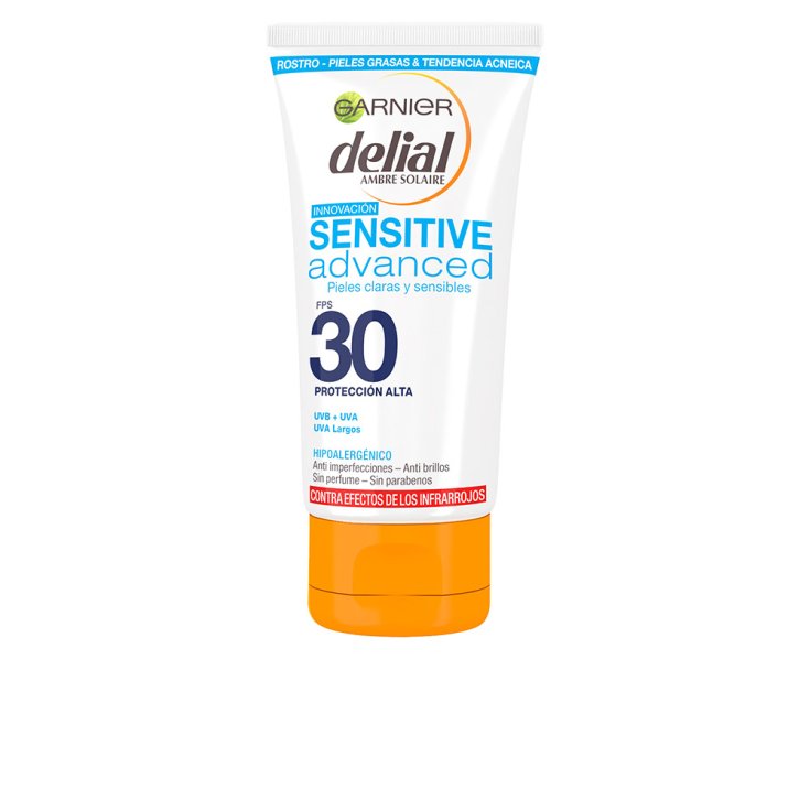 Delial Sensitive Advanced Crema Protettiva Viso E Collo Spf30 50ml