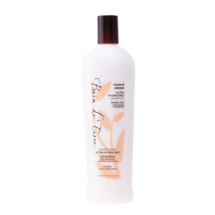Bain De Terre Coconut Papaya Ultra Hydrating Shampoo 400ml