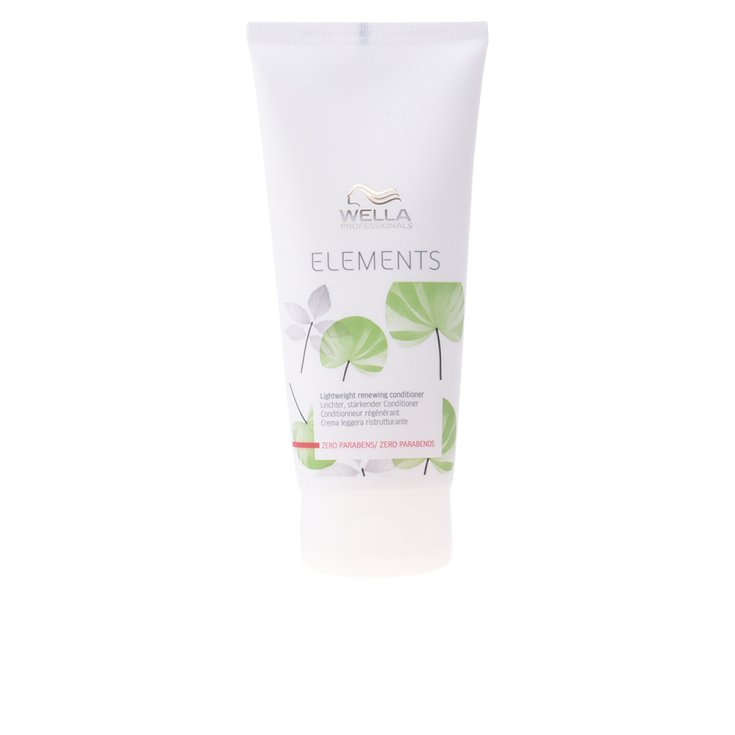 Wella Elements Balsamo Vellutato Rigenerante 200ml