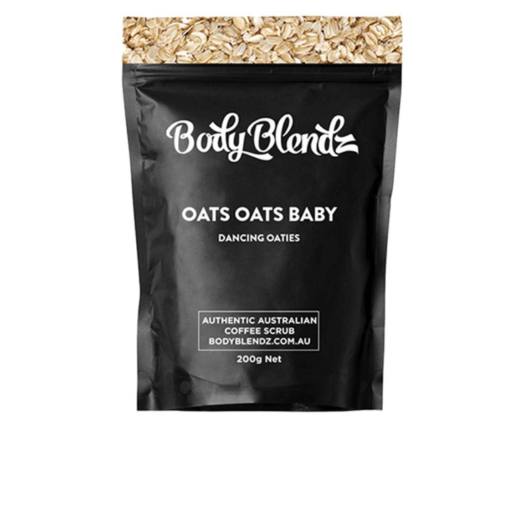 Body Blendz Oats Oats Baby Body Scrub 200g