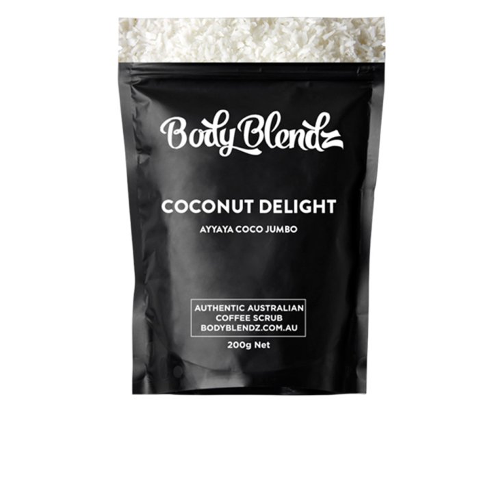 Body Blendz Coconut Delight Body Scrub 200g
