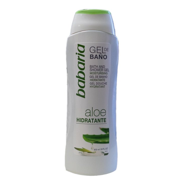 Babaria Aloe Gel Da Bagno Idratante 600ml