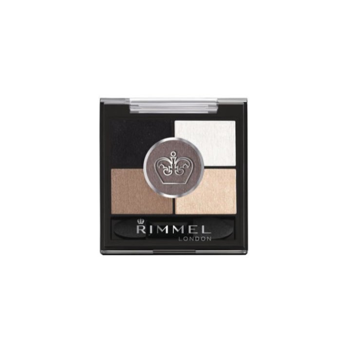 Rimmel London Glam Eyeshadow 023 Foggy Grey