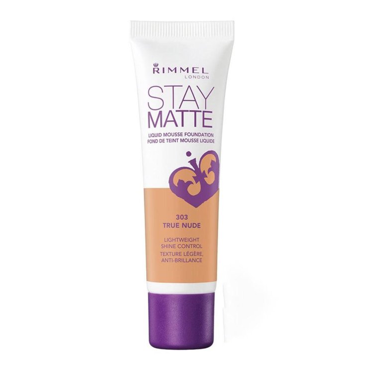Rimmel London Stay Matte Liquid Mousse Foundation 303 True Nude