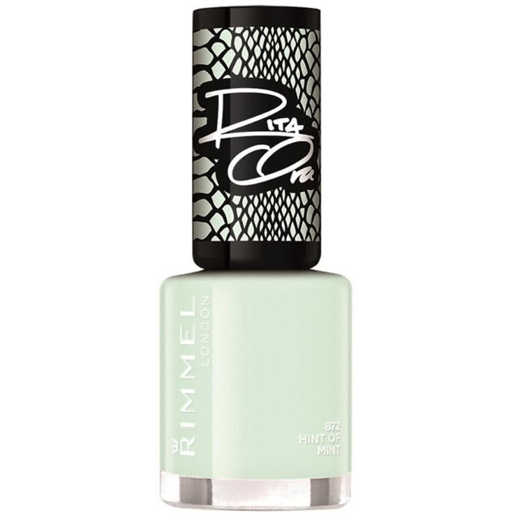 Rimmel London Rita Nail Lacquer 872 Hint Of Mint