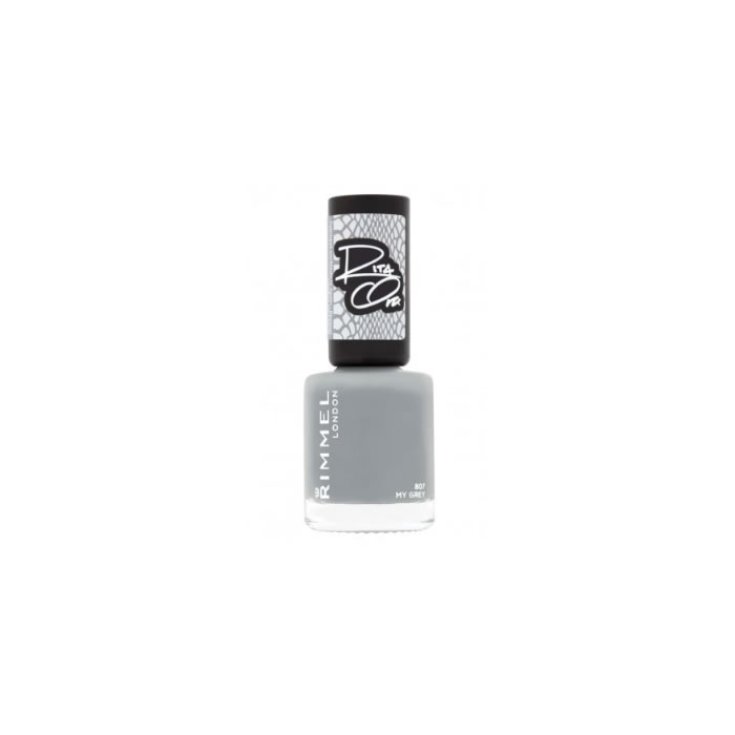 Rimmel Rita Nail Lacquer 807 My Grey