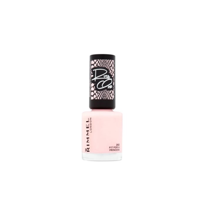 Rimmel 60 seconds Rita&rsquo;s shades of black 2002 Fit For A Princess