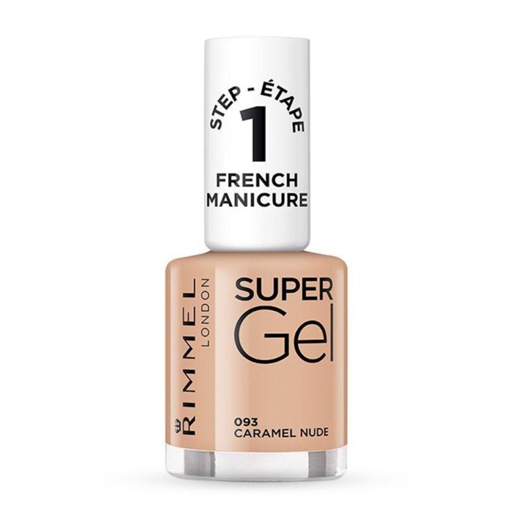 Rimmel London Super Gel French Manicure 093 Caramel Nude