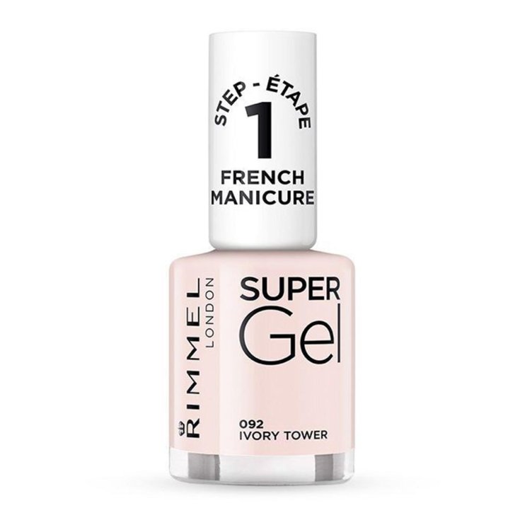 Rimmel London Super Gel French Manicure 092 Ivory Tower