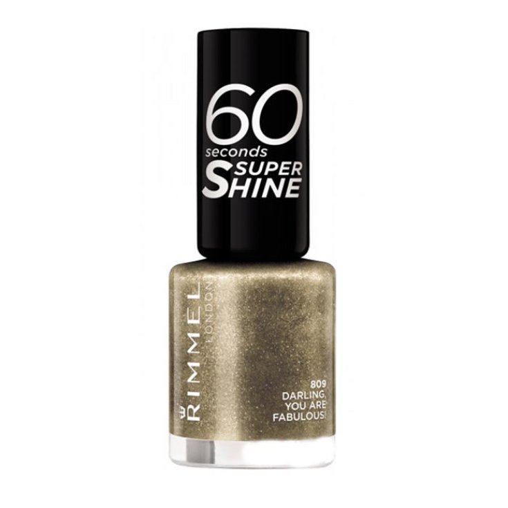 @RIMMEL SMALTO 60 SEC.NEW 809
