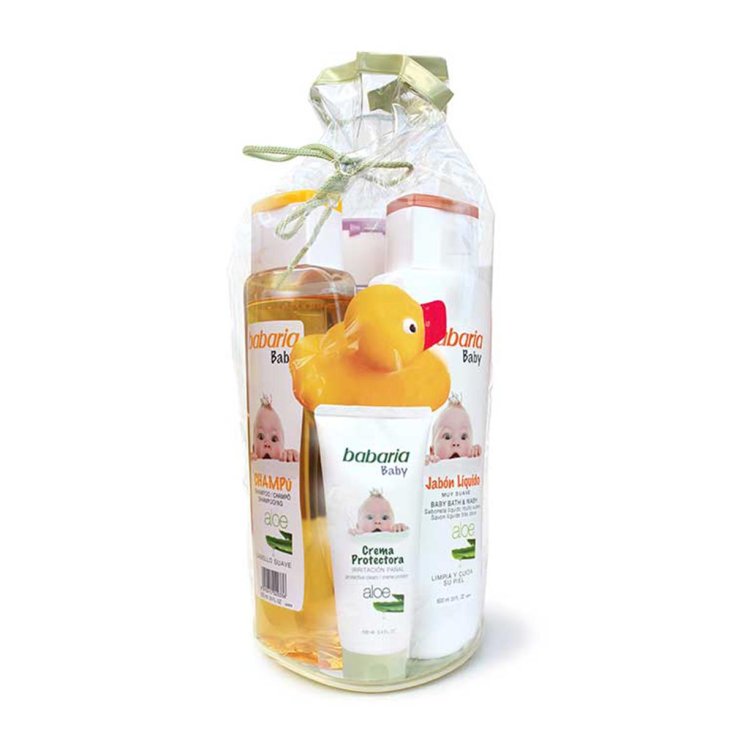 Babaria Baby Aloe Shampoo 600ml Set 5 Parti