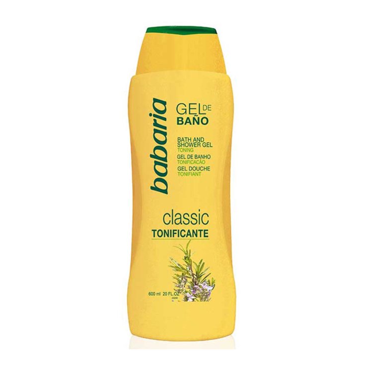 Babaria Classic Gel Da Bagno 600ml