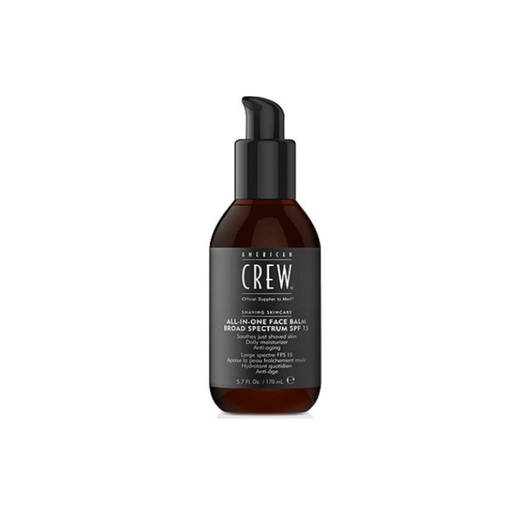 American Crew All In One Face Balm Spf15 170ml