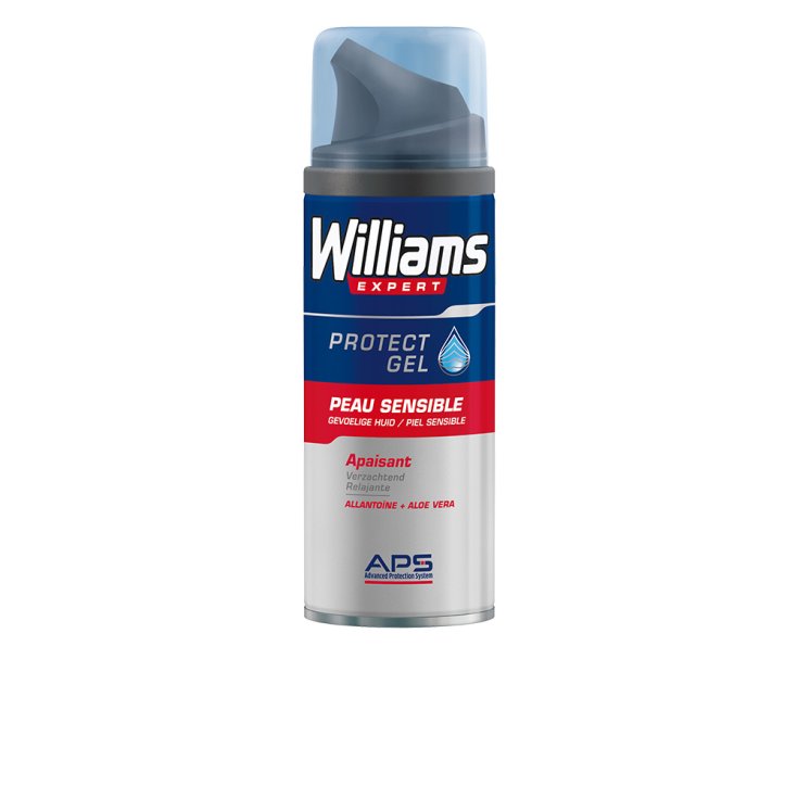 Williams Expert Pelle Sensibile Gel Per Barba 200ml