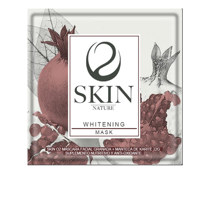 Skin O2 M&aacute;scara Facial Granada Karite