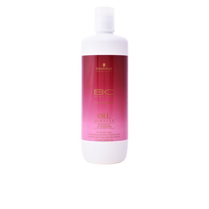 Schwarzkopf Bc Oil Miracle Brazilnut Oil Shampoo 1000ml