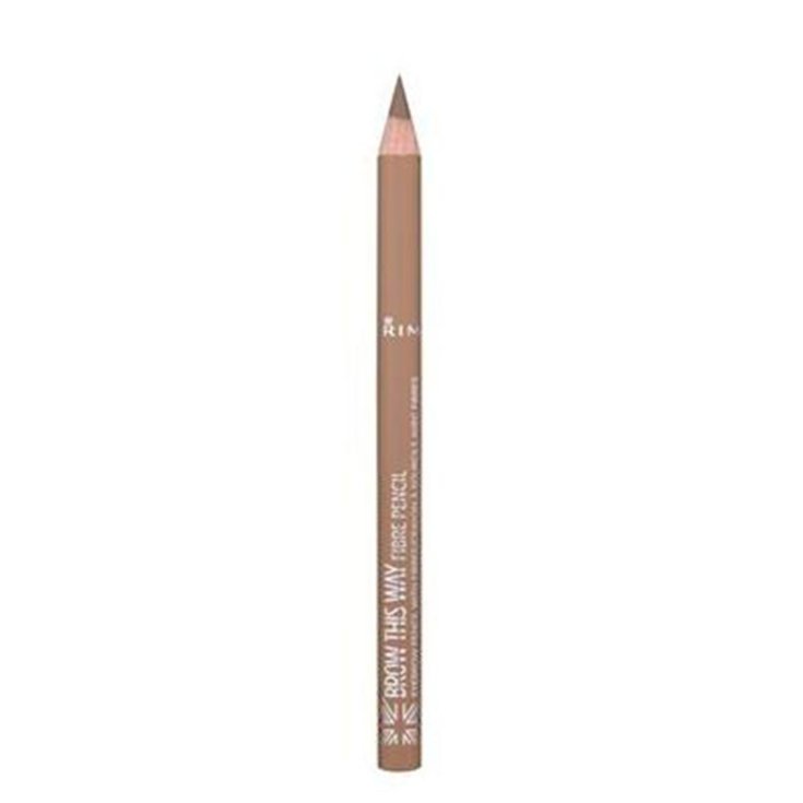 Rimmel London Brow This Way Fibre Pencil 001 Light