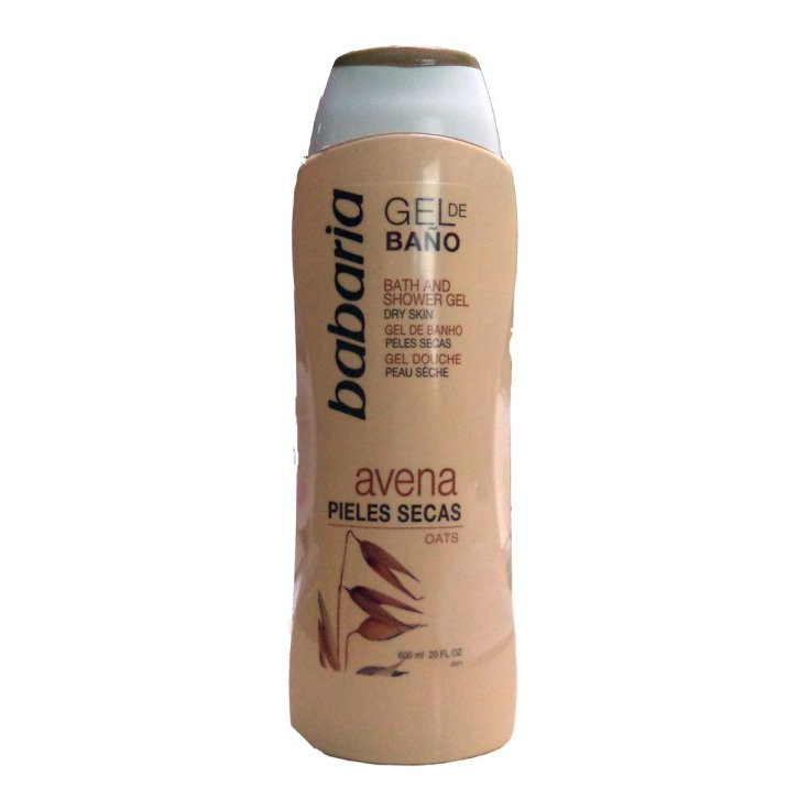 Babaria Avena Gel De Bagno Per La Pelle Secca 600ml