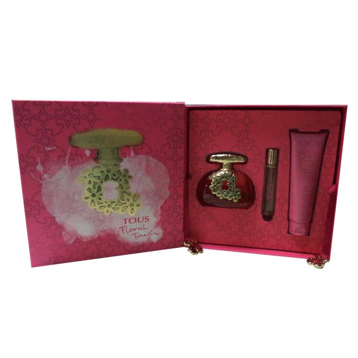 Tous Touch Floral Eau De Toilette Spray 100ml Set 3 Parti 2017