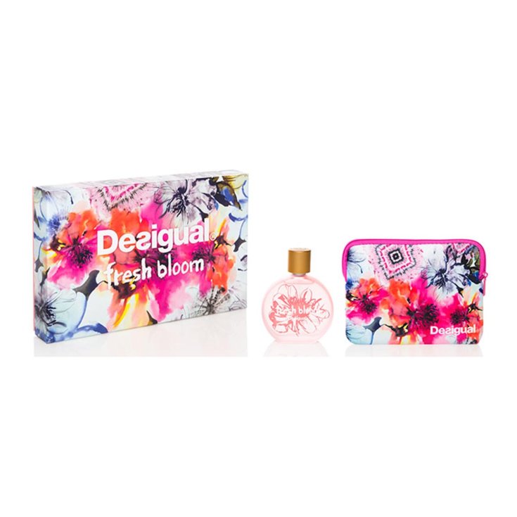 Desigual Fresh Bloom Eau De Toilette Spray 100ml Set 2 Parti 2017