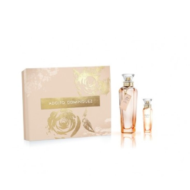 Adolfo Dominguez Agua Fresca De Rosas Blancas Eau De Toilette Spray 120ml Set 2 Parti 2017
