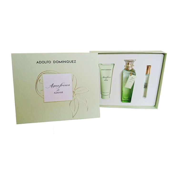 Adolfo Dominguez Agua Fresca Azahar Eau De Toilette Spray 120ml Set 3 Parti 2017