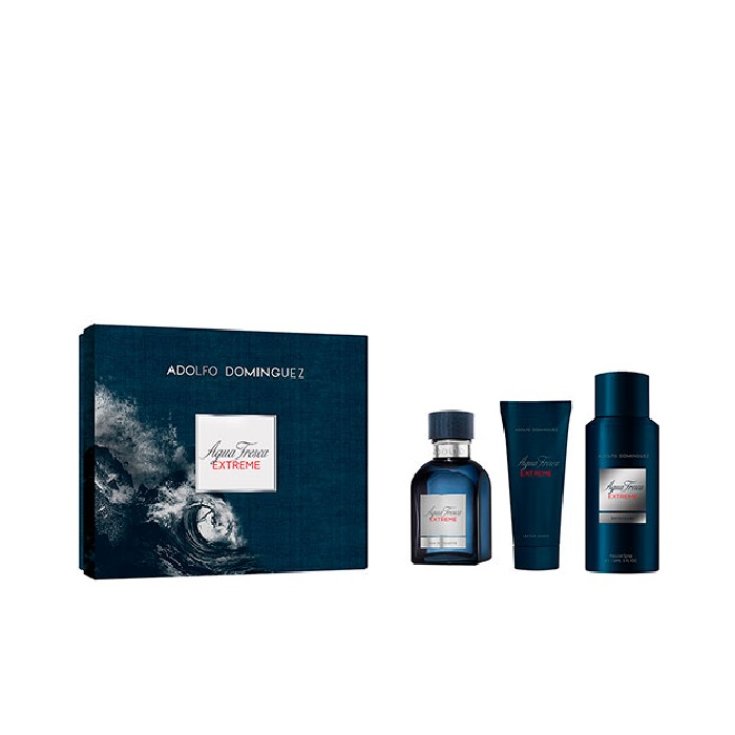 Adolfo Dominguez Agua Fresca Extreme Eau De Toilette Spray 120ml Set 3 Parti 2017