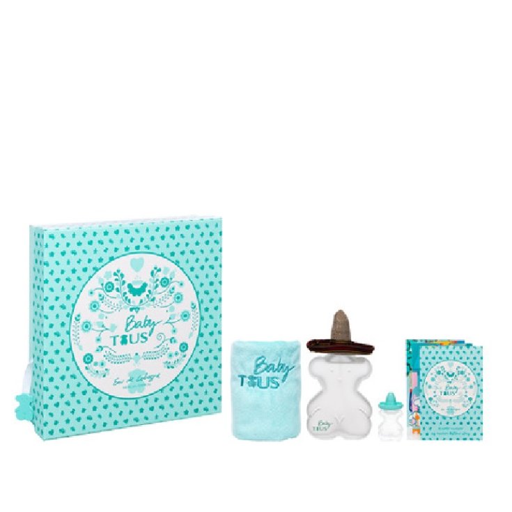 Tous Baby Eau de Cologne Spray 100ml Set 4 Parti 2017