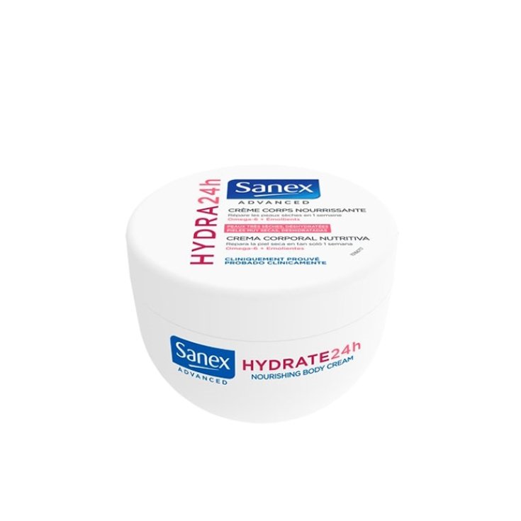 Sanex Advanced Hydra 24h Crema Corpo 250ml