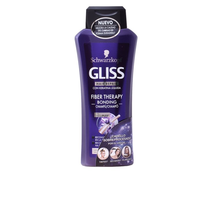 Schwarzkopf Gliss Fiber Therapy Bonding Shampoo 300ml