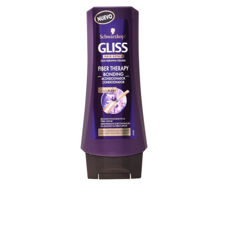 Schwarzkopf Gliss Fiber Therapy Bonding Conditioner 300ml