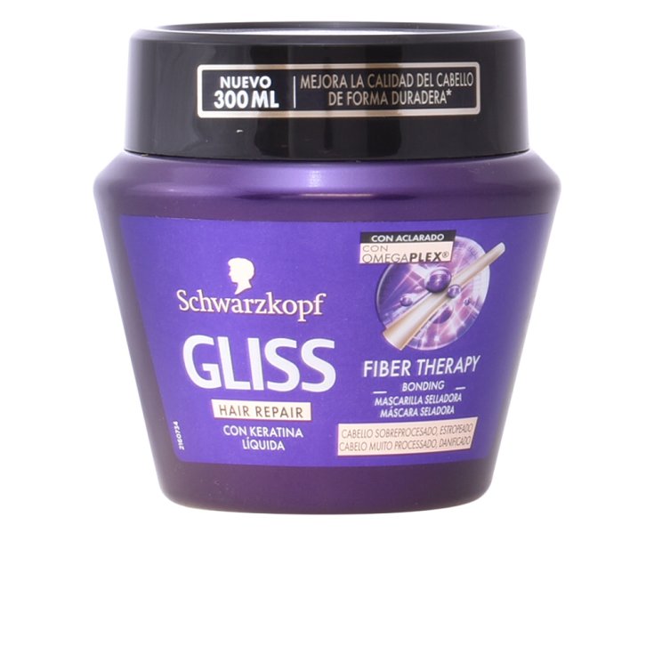 Schwarzkopf Gliss fiber Therapy Bonding Maschera 300ml