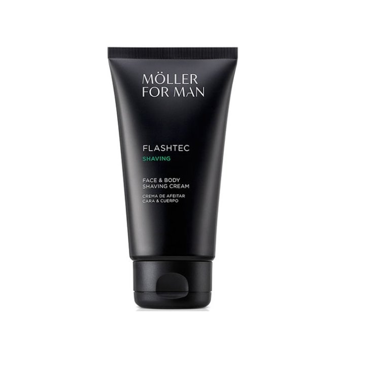 Anne M&ouml;ller For Man Flashtec Shaving Face And Body Shaving Cream 125ml
