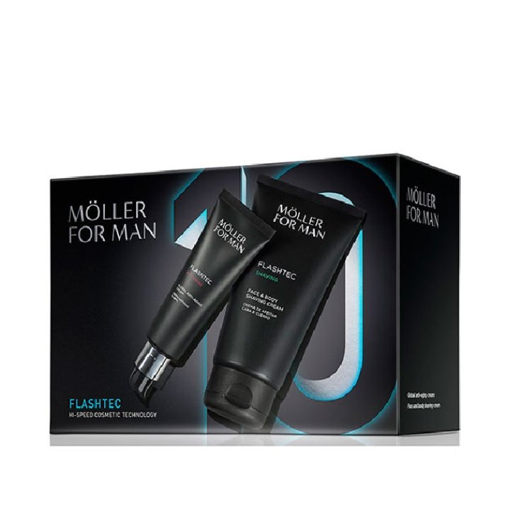 Anne M&ouml;ller For Man Flashtec Anti Aging Cream Urban Defender 50ml Set 2 Parti 2017
