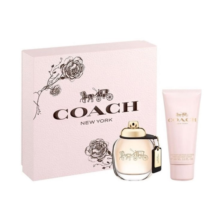 Coach New York Eau De Parfum Spray 50ml Set 2 Parti 2017