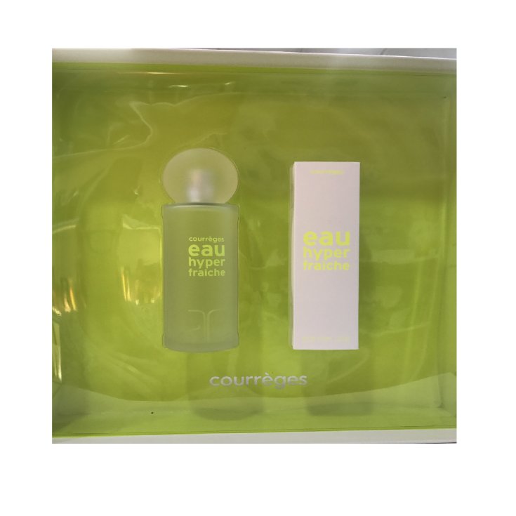 Courr&egrave;ges Hyper Fraiche Eau De Toilette Spray 90ml Set 2 Piezas 2017