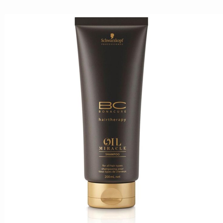 Schwarzkopf Bonacure Oil Miracle Shampoo 200ml