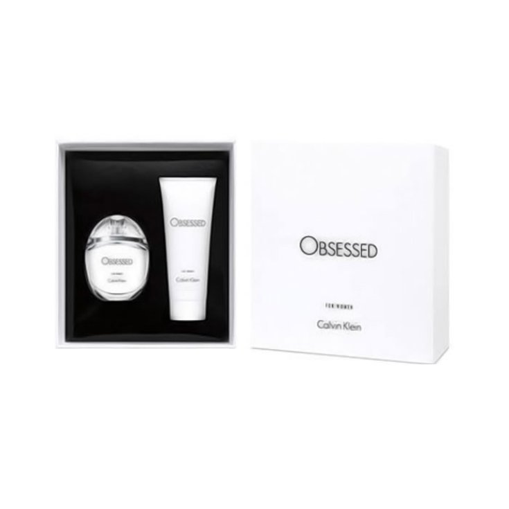 Calvin Klein Obsessed For Women Eau De Parfum Spray 50ml Set 2 Parti 2017
