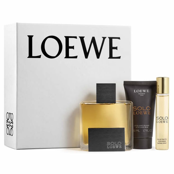 Solo Loewe Eau De Toilette Spray 75ml Set 3 Parti 2017