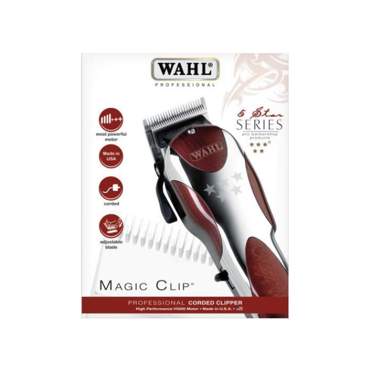 Wahl Magic Clip Cord/Cordless Clipper