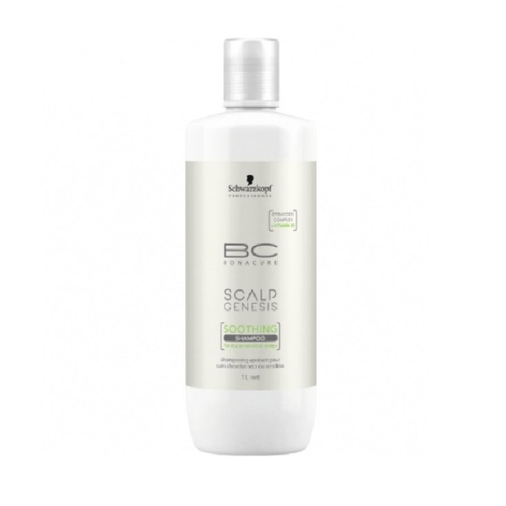 Schwarzkopf Bc Scalp Genesis Soothing Shampoo 1000ml