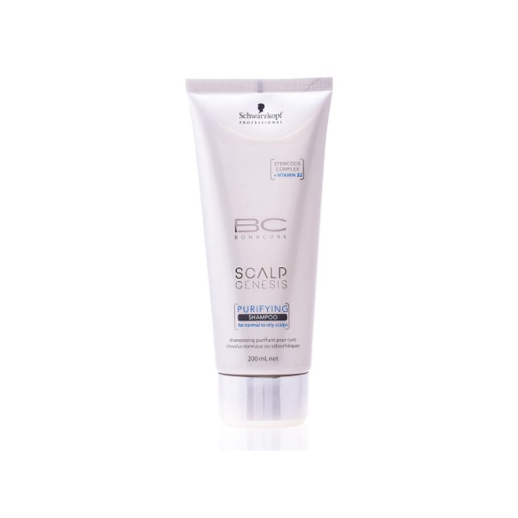 Schwarzkopf Bc Scalp Genesis Purifying Shampoo 200ml