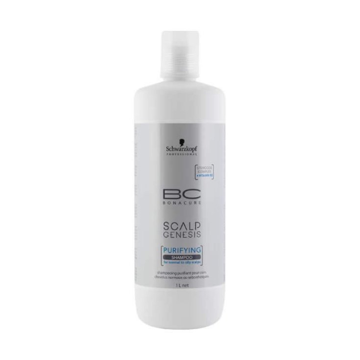 Schwarzkopf Bc Scalp Genesis Purifying Shampoo 1000ml