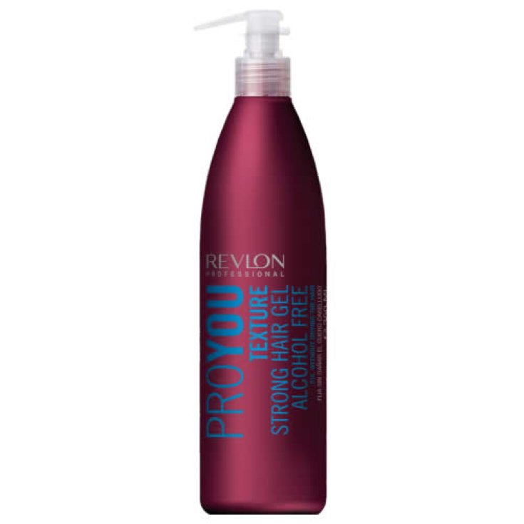 Revlon Proyou Texture Strong Hair Gel 350ml