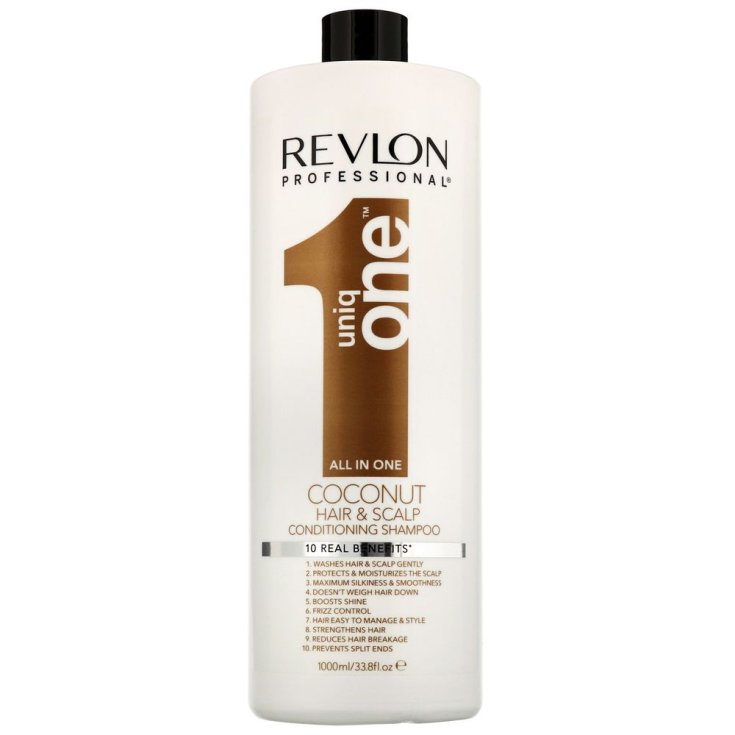 Revlon Uniq One Coconut Conditioning Shampoo 1000ml
