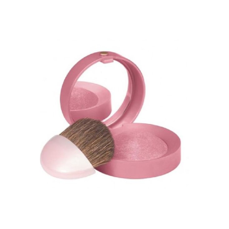 Bourjois Little Round Pot Blush 48 Rose Brune