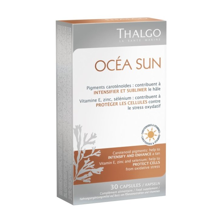 Thalgo Oc&eacute;a Sun 30 Capsule