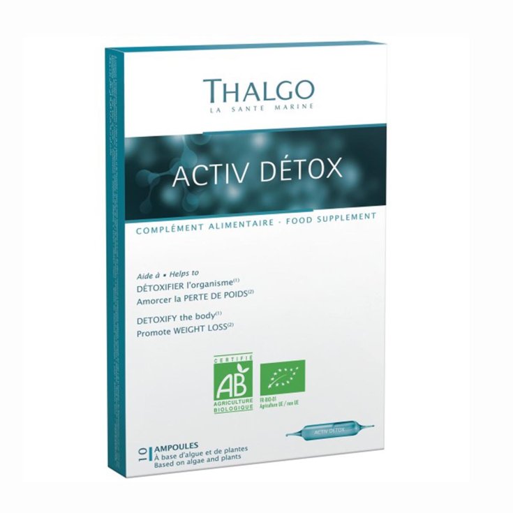 Thalgo Active D&eacute;tox 10 Fiale