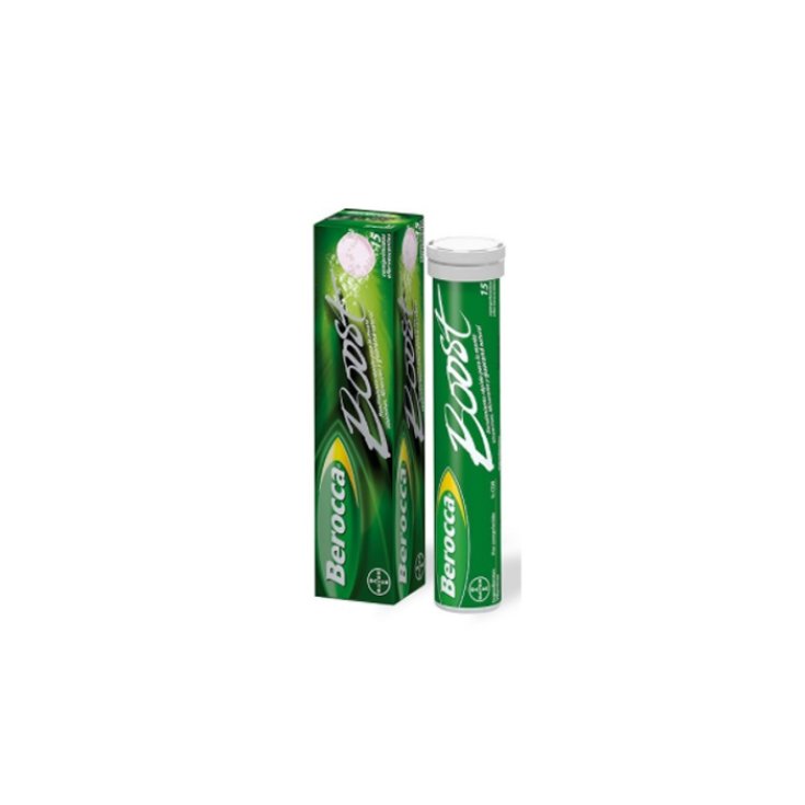 Berocca Boost Guaran&aacute; 15 Compresse