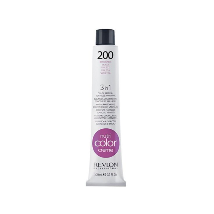 Revlon Nutri Color Creme Senza Ammoniaca 200 Viola
